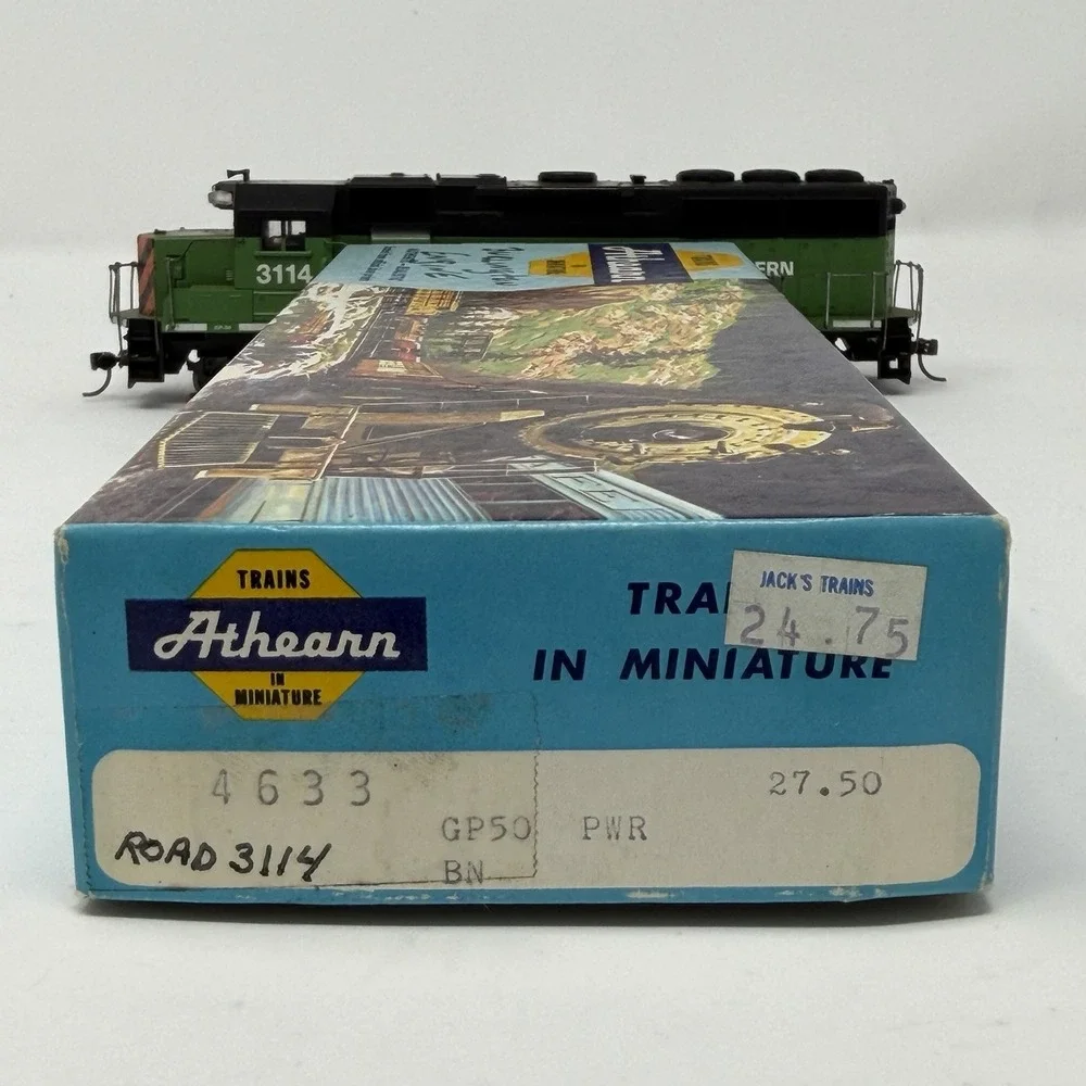 Athearn please review